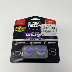 Kontrol Freek FPS Freek Galaxy Performance Thumbsticks for Switch Pro Purple New